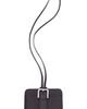 MANGO MANGO Buckle Leather Cardholder on a Lanyard - 5