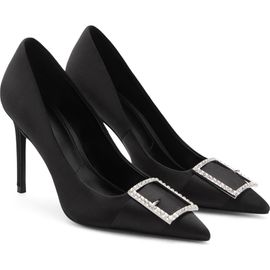 MANGO MANGO Buckle Pointed Toe Pump