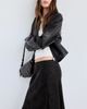MANGO MANGO Burnout A-Line Midi Skirt - 2