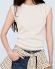 MANGO MANGO Button Detail Cotton T-Shirt - 1