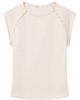 MANGO MANGO Button Detail Cotton T-Shirt - 4