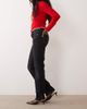 Mango Mango Cait slim jeans in dark gray-Black - 3