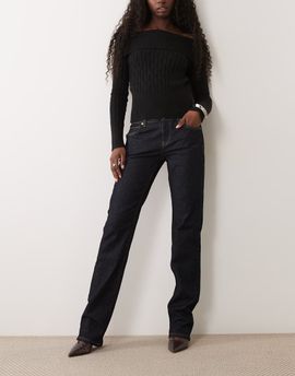 Mango Mango Cait slim jeans in indigo-Blue