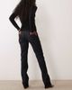 Mango Mango Cait slim jeans in indigo-Blue - 2