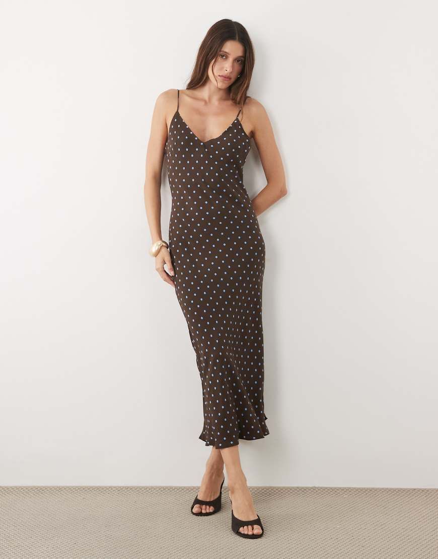 brown polka dot dress mango Windowmakers Size:36 Small #chocolate SALE - LEATHER LOAFERS! with a ruched finish