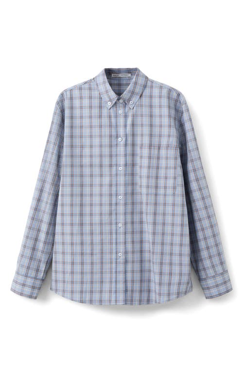 MANGO MANGO Camisa Plaid Shirt