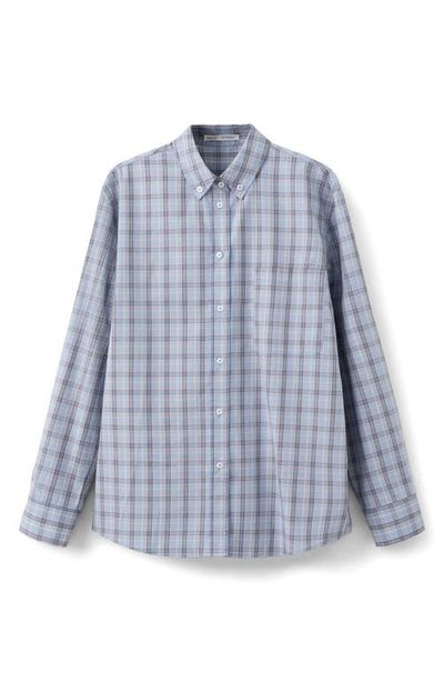 MANGO MANGO Camisa Plaid Shirt