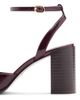MANGO MANGO Campana Faux Leather Ankle Strap Pump - 4
