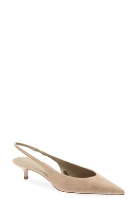 MANGO MANGO Cande Pointed Toe Slingback Pump