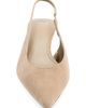 MANGO MANGO Cande Pointed Toe Slingback Pump - 4
