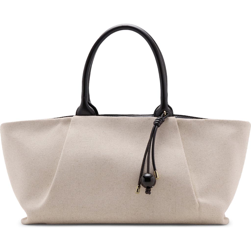 MANGO MANGO Canvas Tote Bag