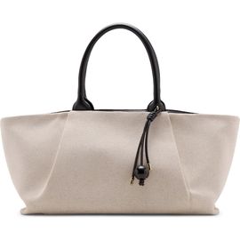 MANGO MANGO Canvas Tote Bag