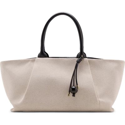 MANGO MANGO Canvas Tote Bag