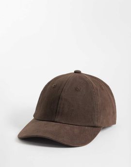 Mango Mango cap in brown