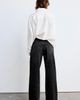 MANGO MANGO Caribe Rhinestone Embellished Wide Leg Jeans - 3
