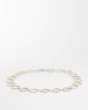 Mango Mango chain belt in silver tone and gold tone - 1