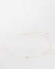 Mango Mango chain belt with diamante accent in gold - 1