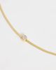 Mango Mango chain belt with diamante accent in gold - 2