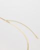 Mango Mango chain belt with diamante accent in gold - 3
