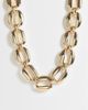 Mango Mango chain necklace in gold - 1