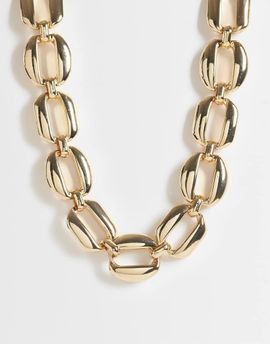Mango Mango chain necklace in gold