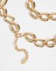 Mango Mango chain necklace in gold - 4