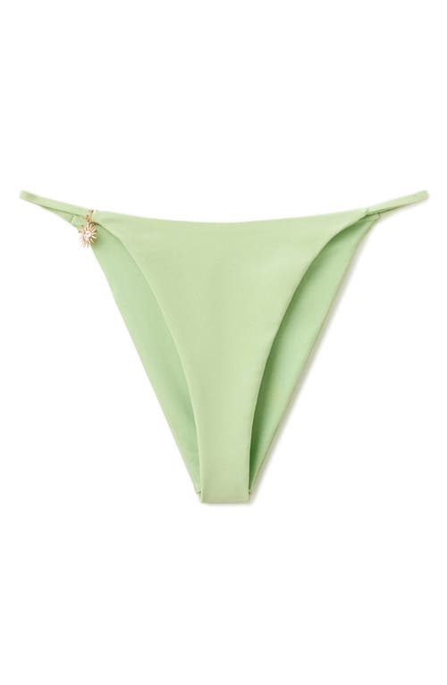 MANGO MANGO Charm Detail Bikini Bottoms