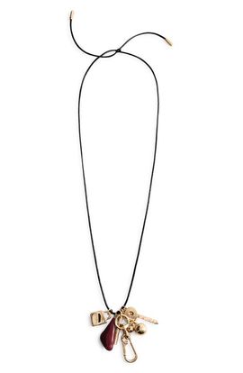 MANGO MANGO Charm Necklace