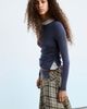 MANGO MANGO Check Asymmetric Maxi Skirt - 5