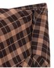 MANGO MANGO Check Print Asymmetric Maxi Skirt - 2