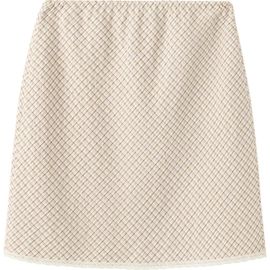 MANGO MANGO Checkered Midi Skirt