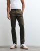 Mango Mango chino in khaki-Green - 1