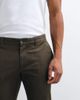Mango Mango chino in khaki-Green - 3