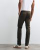 Mango Mango chino in khaki-Green - 4