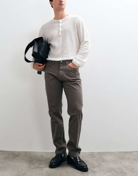 Mango Mango chino in mushroom-Gray