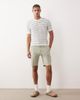 Mango Mango chino shorts in mint green - 1