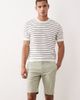 Mango Mango chino shorts in mint green - 2