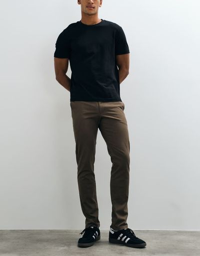 Mango Mango chinos in brown