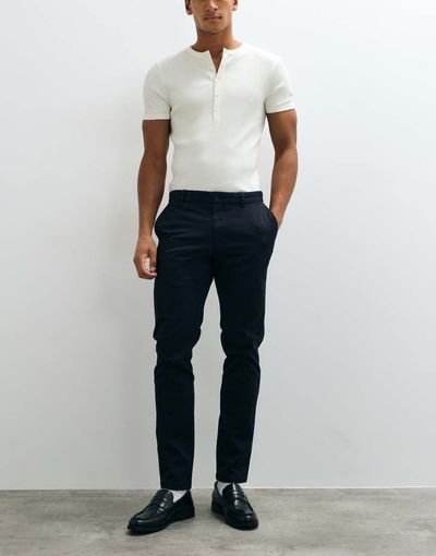 Mango Mango chinos in navy
