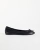 Mango Mango classic ballet flats in black - 1