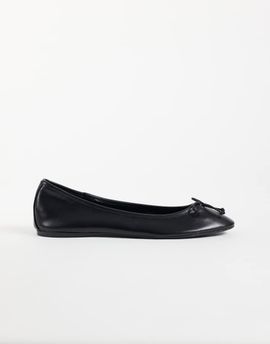 Mango Mango classic ballet flats in black