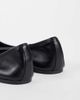 Mango Mango classic ballet flats in black - 4