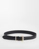 Mango Mango classic belt in black - 1