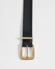 Mango Mango classic belt in black - 2