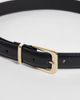 Mango Mango classic belt in black - 3
