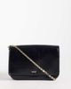 Mango Mango classic cross-body bag in black - 1