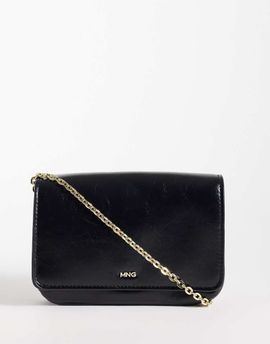 Mango Mango classic cross-body bag in black