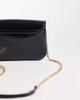 Mango Mango classic cross-body bag in black - 4