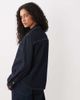 Mango Mango classic denim shirt in indigo-Blue - 4