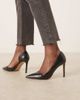 Mango Mango classic pointed heels in black - 1